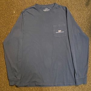 Pocked long sleeve t-shirt
